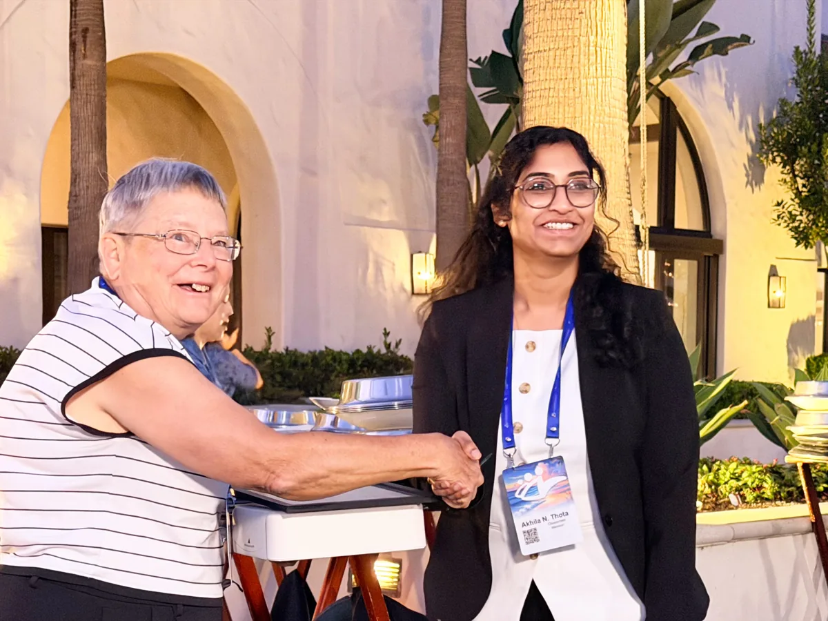 Akhila N. Thota, MD, Top Poster Presentation