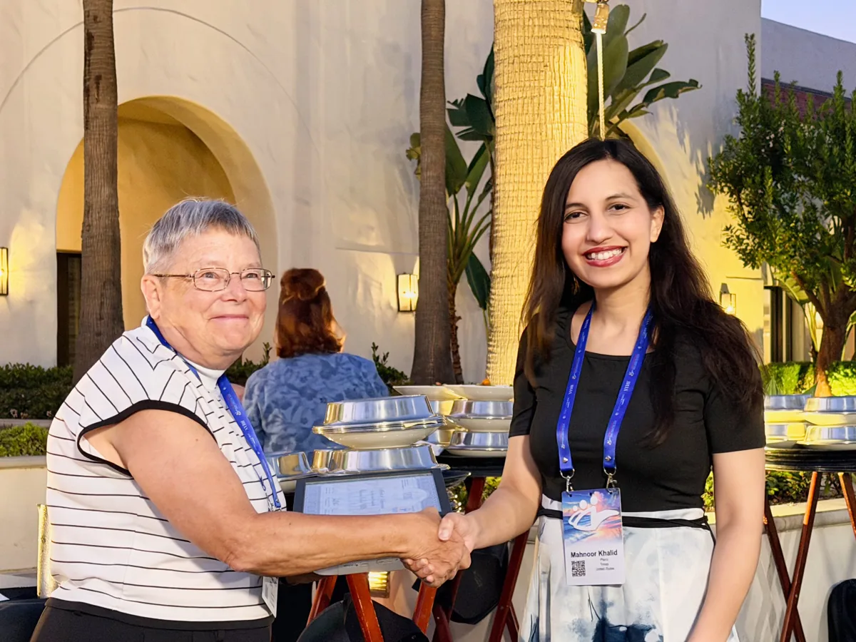 Mahnoor Khalid, MBBS, Top Poster Presentation