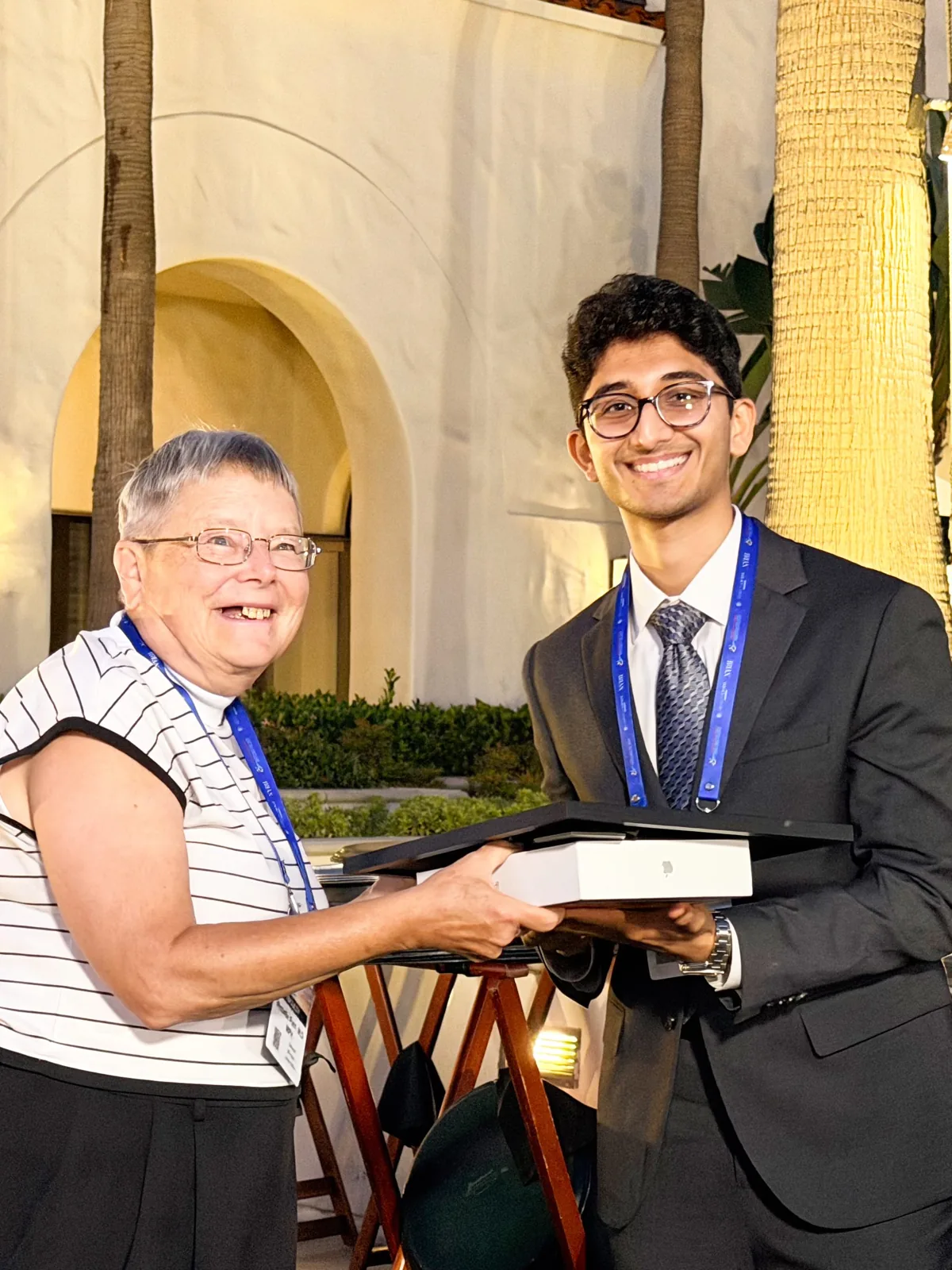 Shiamak Cooper, MD, Top Oral Presentation - Second Runner-Up